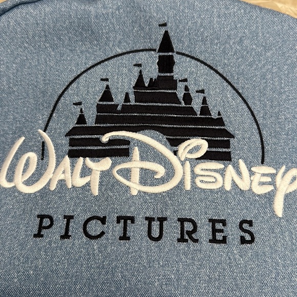 NWT Walt Disney Pictures backpack in canvas blue - Picture 2 of 4